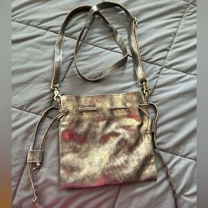 Free People Leather Crossbody